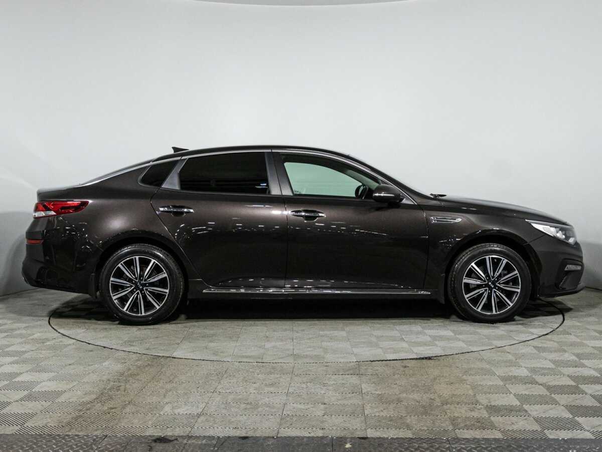 Купить Kia Optima, 2019, 132 935 км.. Фото: #3