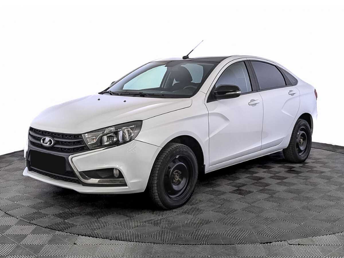 Купить Lada (ВАЗ) Vesta, 2021, 65 273 км.. Фото: #0