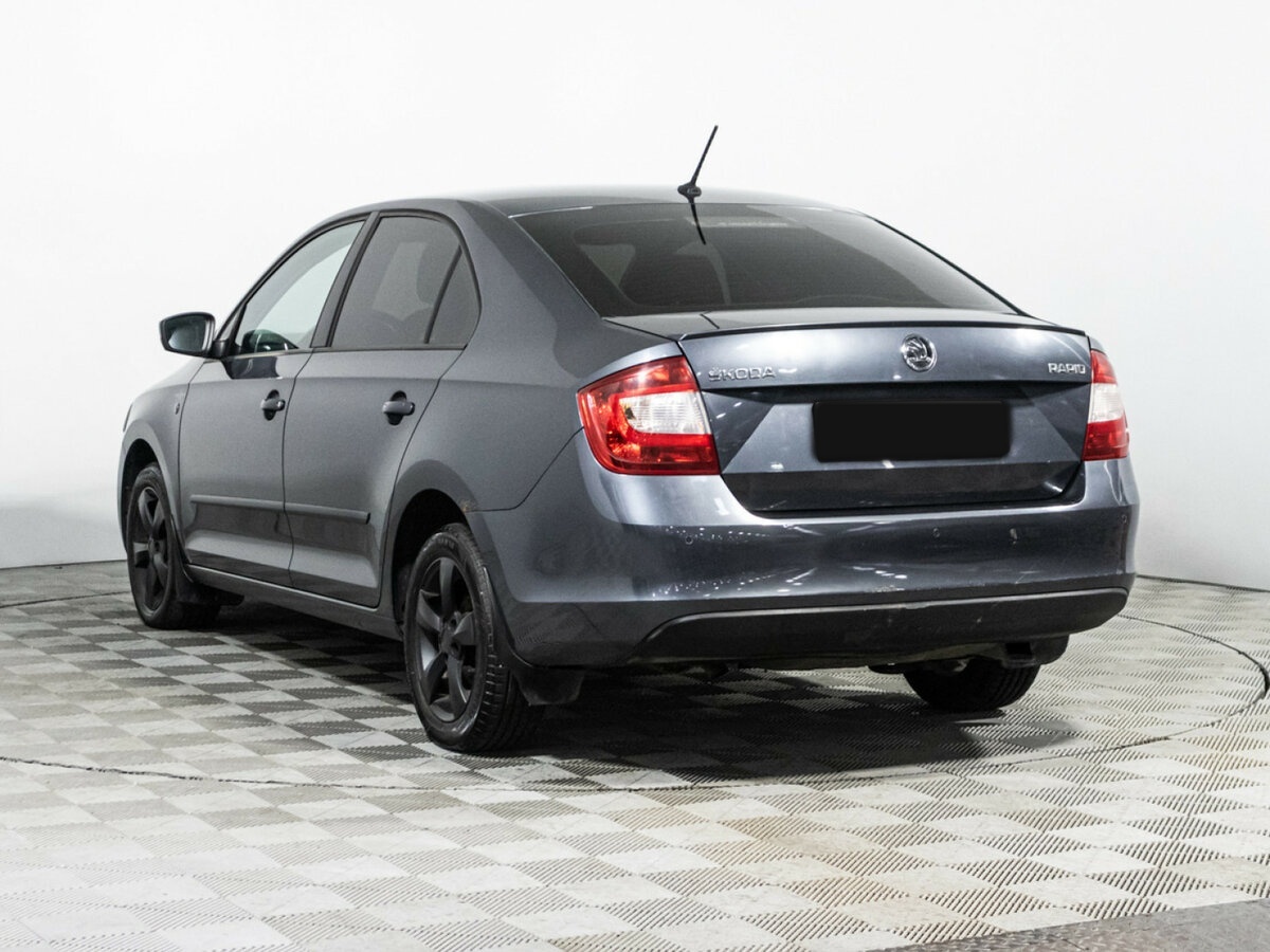 Купить Skoda Rapid, 2016, 240 202 км.. Фото: #6