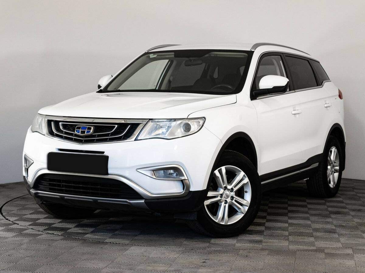 Купить Geely Atlas, 2019, 113 211 км.. Посмотреть фото