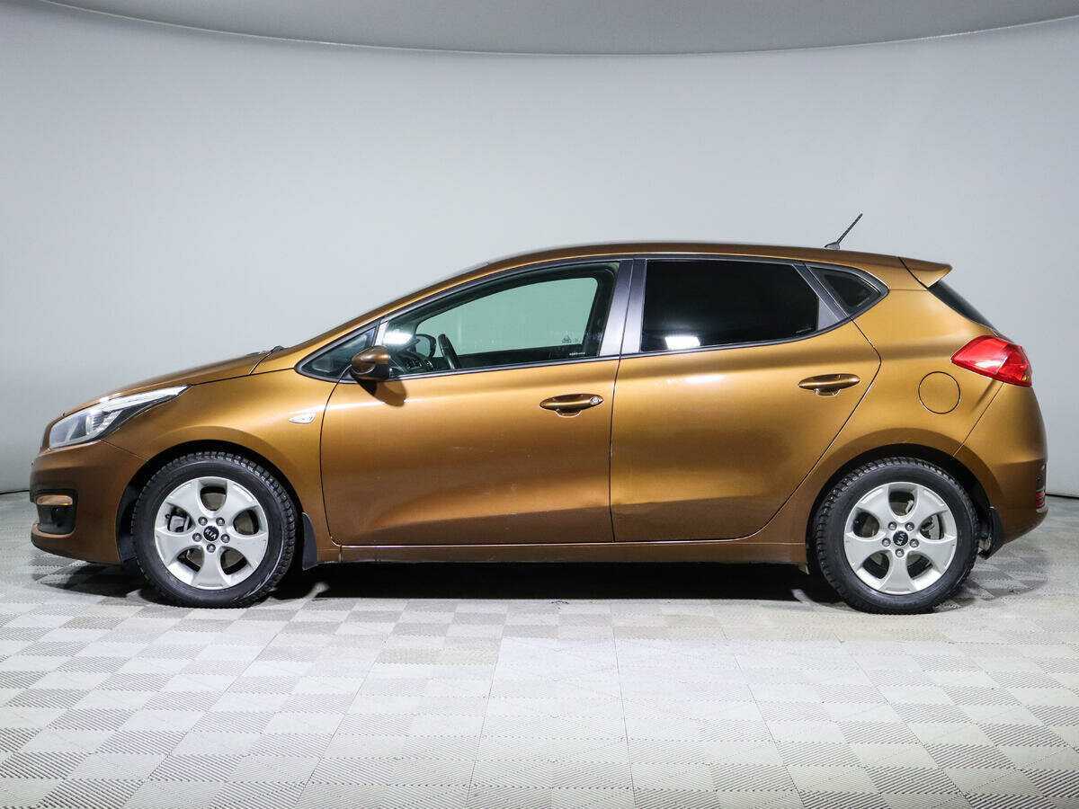 Купить Kia Ceed, 2015, 83 100 км.. Фото: #7