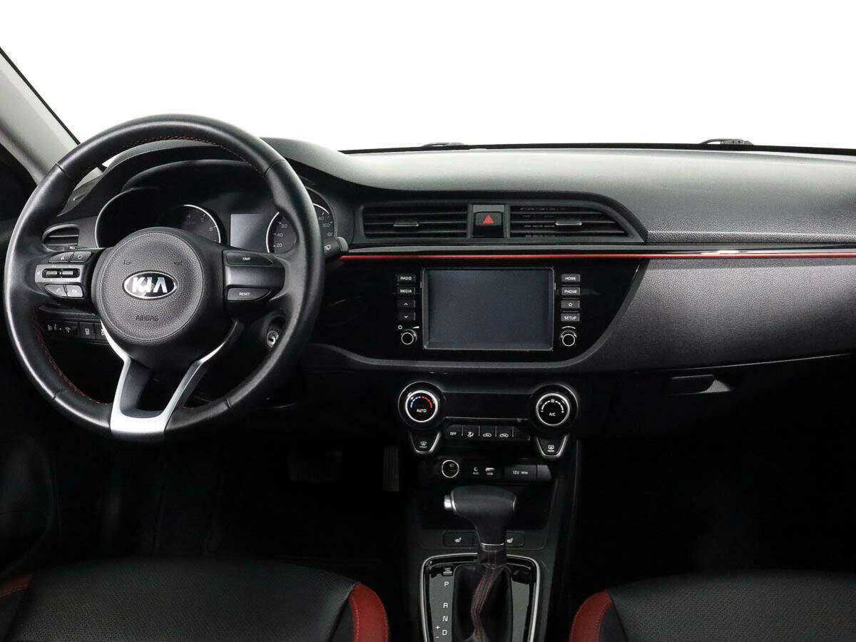 Купить Kia Rio, 2020, 48 346 км.. Фото: #9