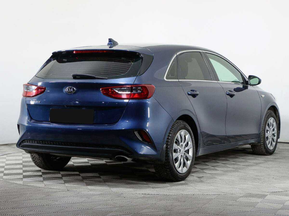 Купить Kia Ceed, 2018, 104 594 км.. Фото: #4