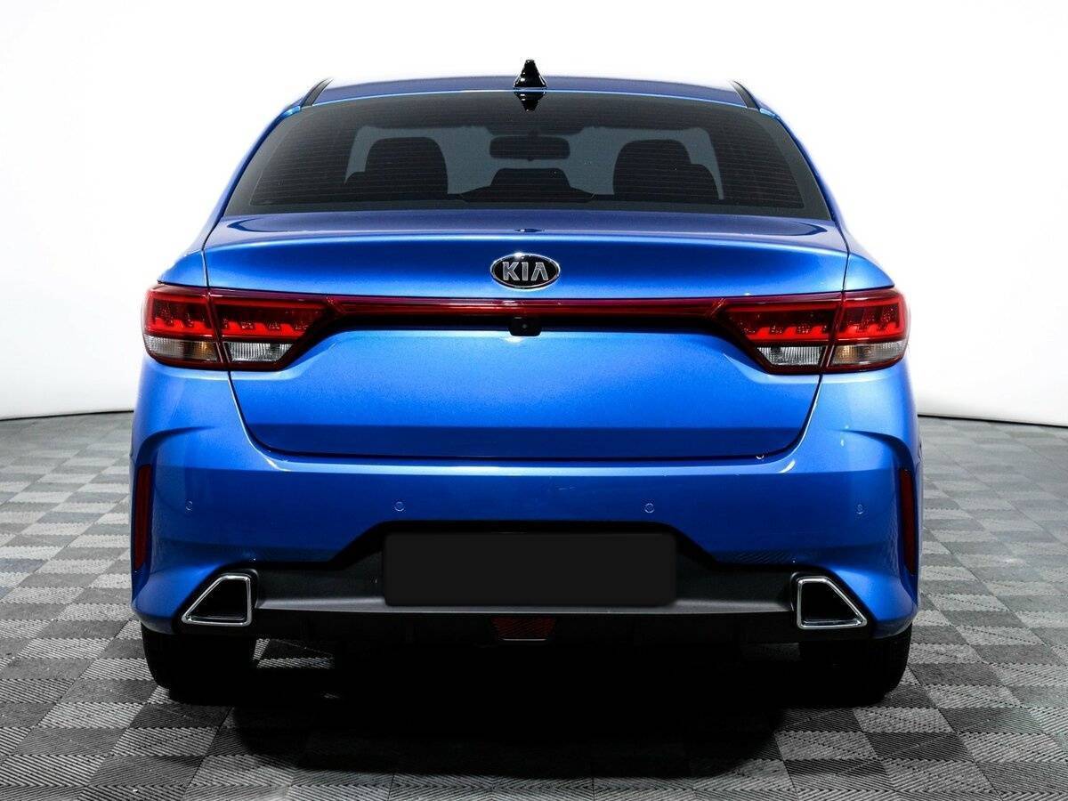 Купить Kia Rio, 2021, 92 072 км.. Фото: #5