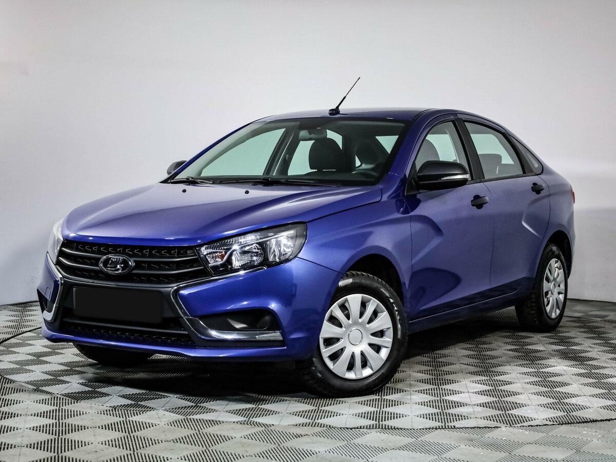 Купить Lada (ВАЗ) Vesta, 2020, 56 521 км.. Фото: #0