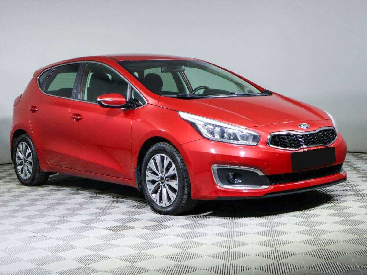 Купить Kia Ceed, 2018, 136 296 км.. Фото: #2