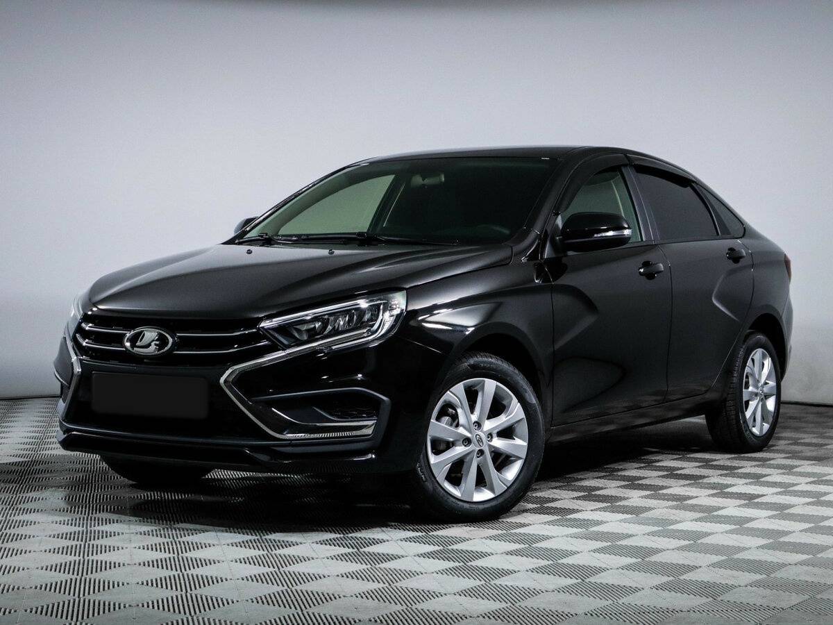 Купить Lada (ВАЗ) Vesta, 2024, 2 608 км.. Фото: #0