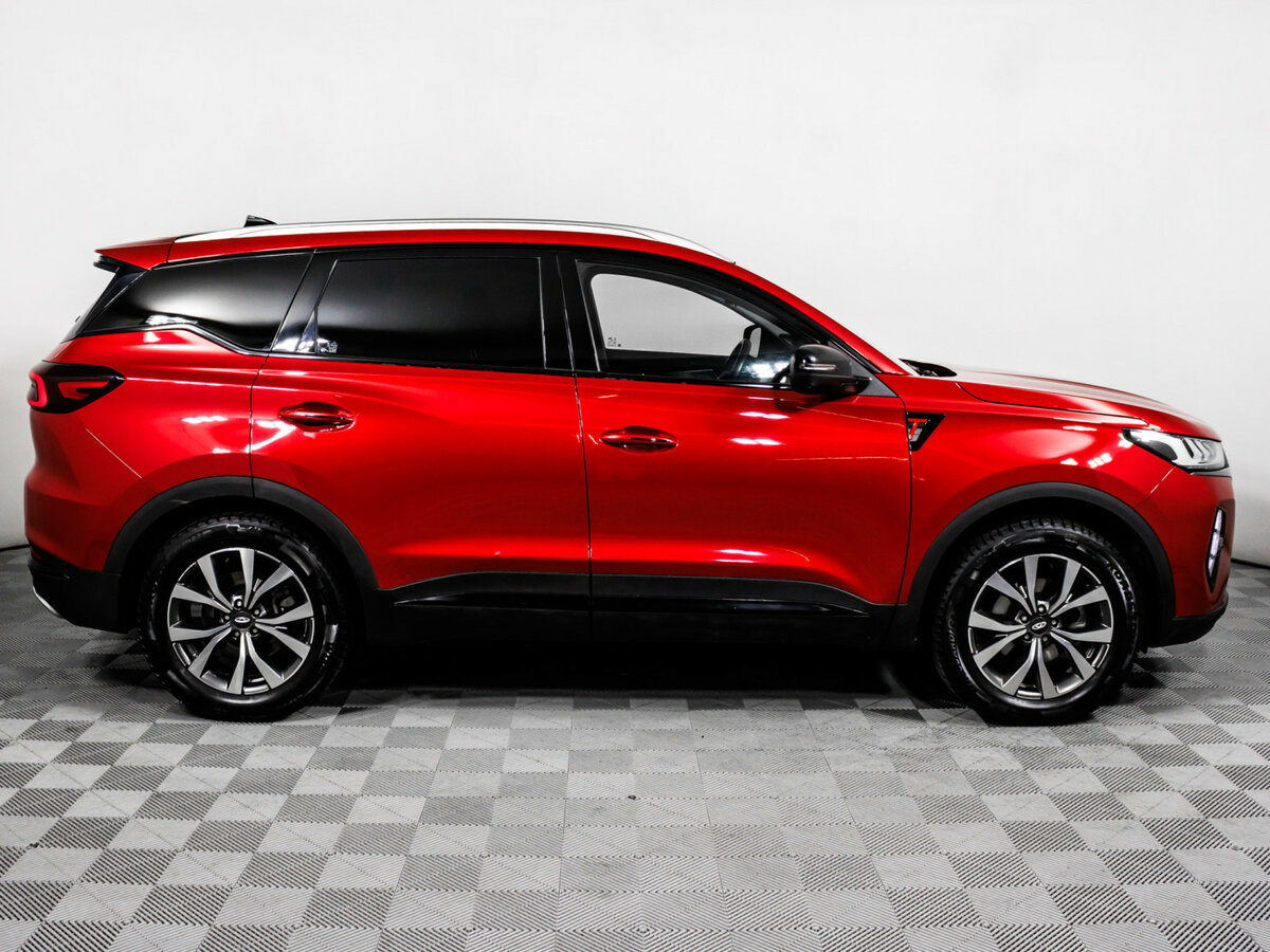 Купить Chery Tiggo 7 Pro Max, 2022, 60 617 км.. Фото: #3