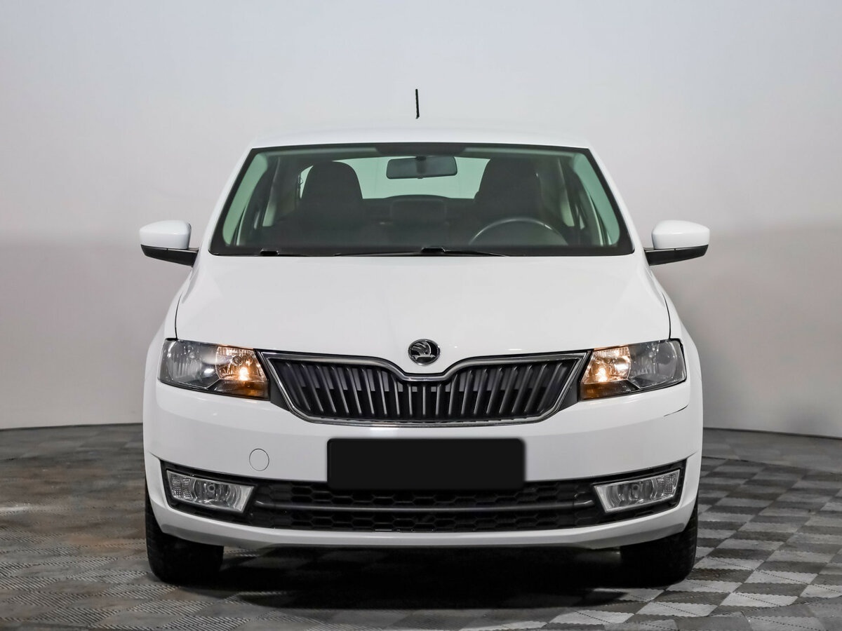 Купить Skoda Rapid, 2015, 56 253 км.. Фото: #1