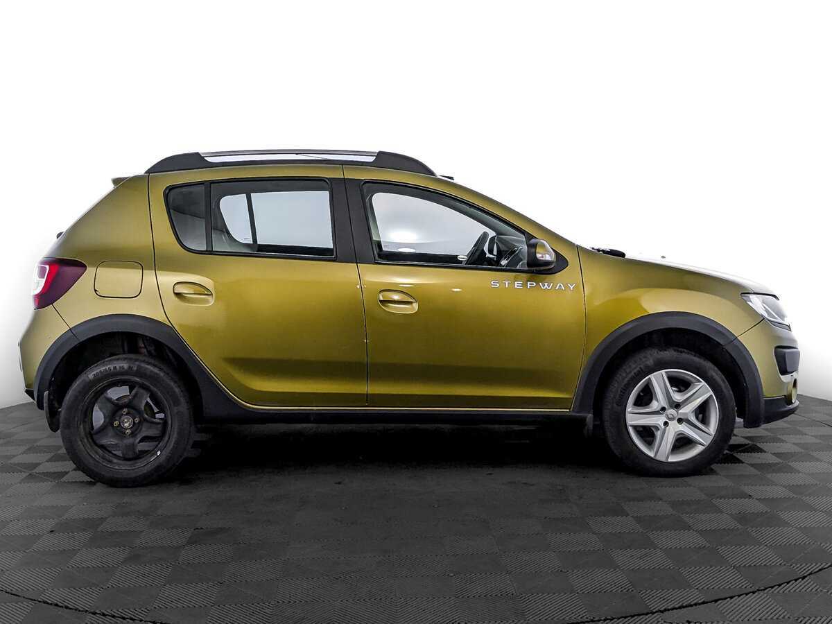 Купить Renault Sandero, 2016, 28 407 км.. Фото: #3
