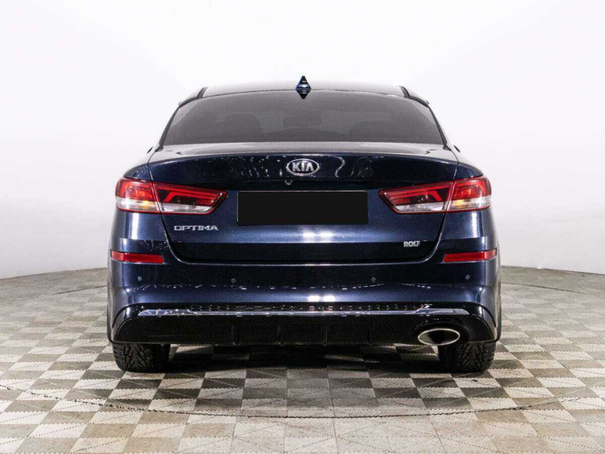 Купить Kia Optima, 2019, 184 755 км.. Фото: #5