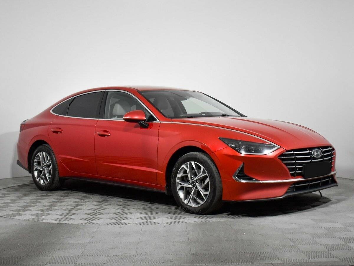 Купить Hyundai Sonata, 2020, 129 152 км.. Фото: #2