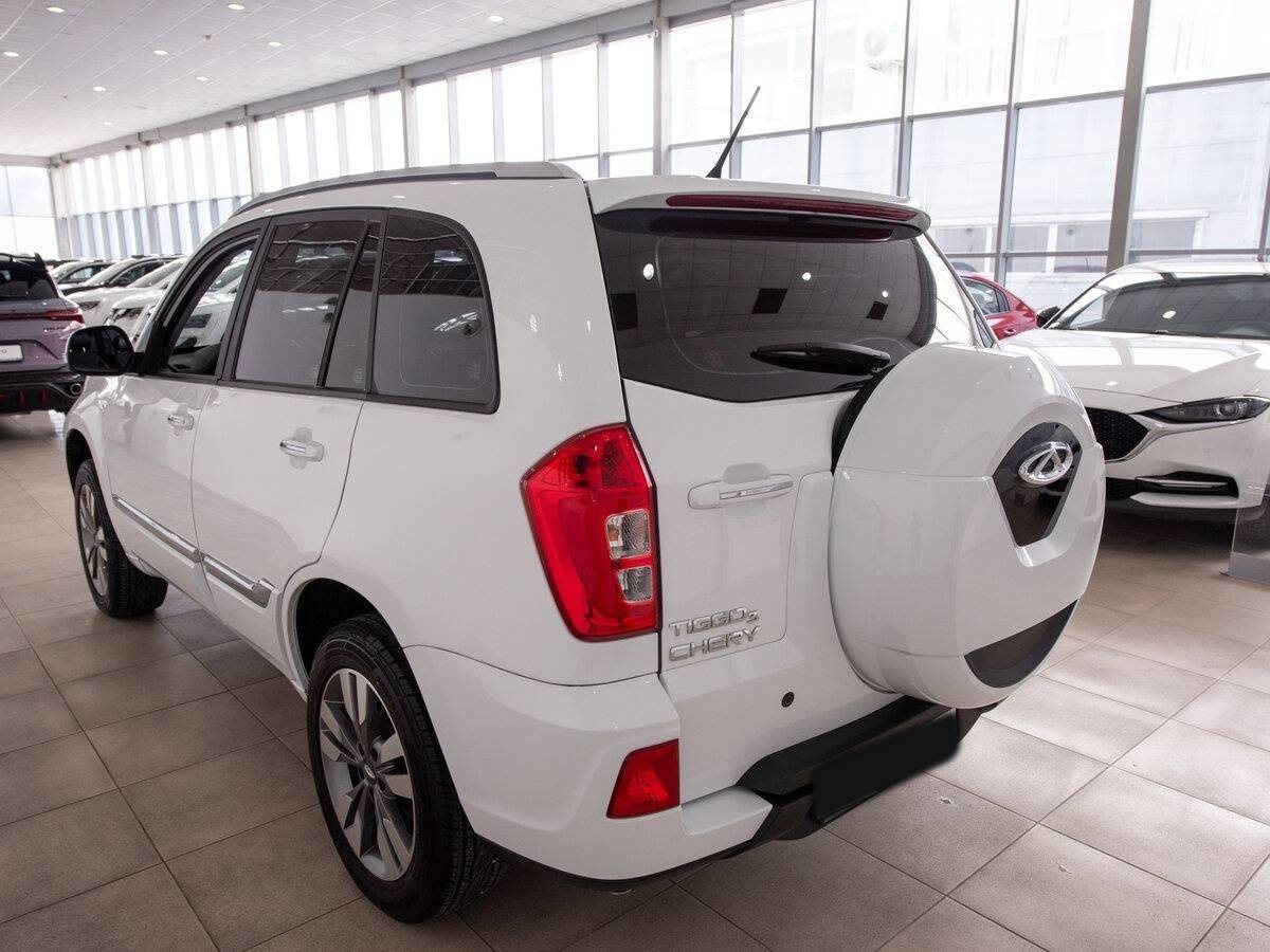 Купить Chery Tiggo 3, 2019, 56 144 км.. Фото: #4