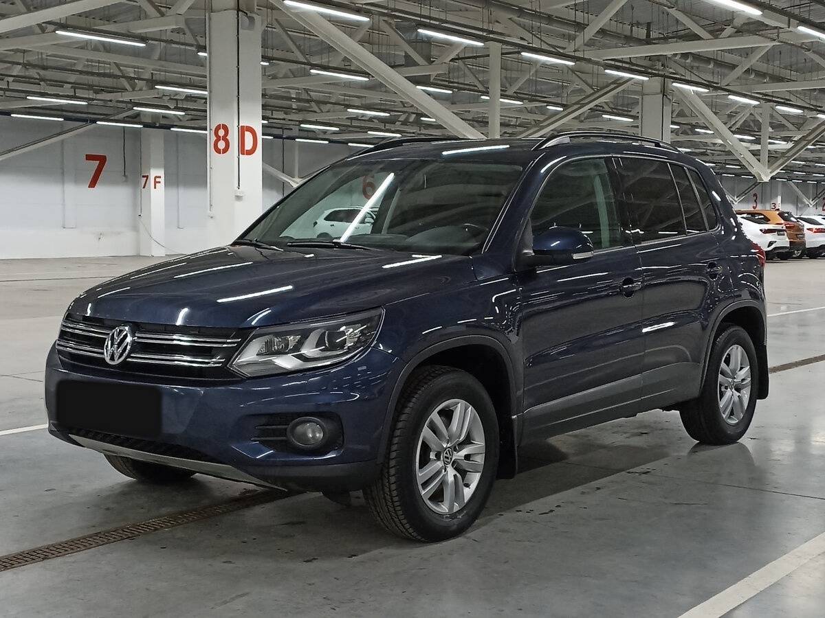 Купить Volkswagen Tiguan, 2016, 190 786 км.. Посмотреть фото
