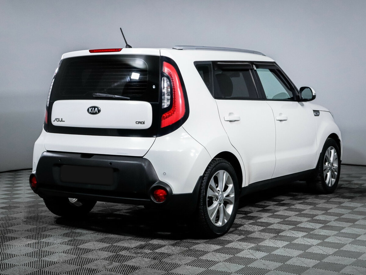 Купить Kia Soul, 2015, 154 359 км.. Фото: #3