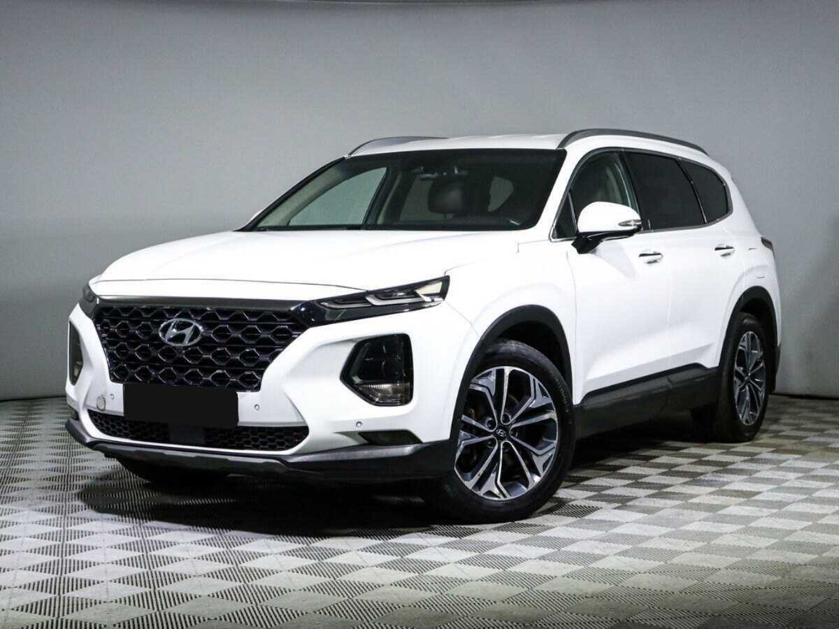Купить Hyundai Santa Fe, 2020, 81 000 км.. Посмотреть фото