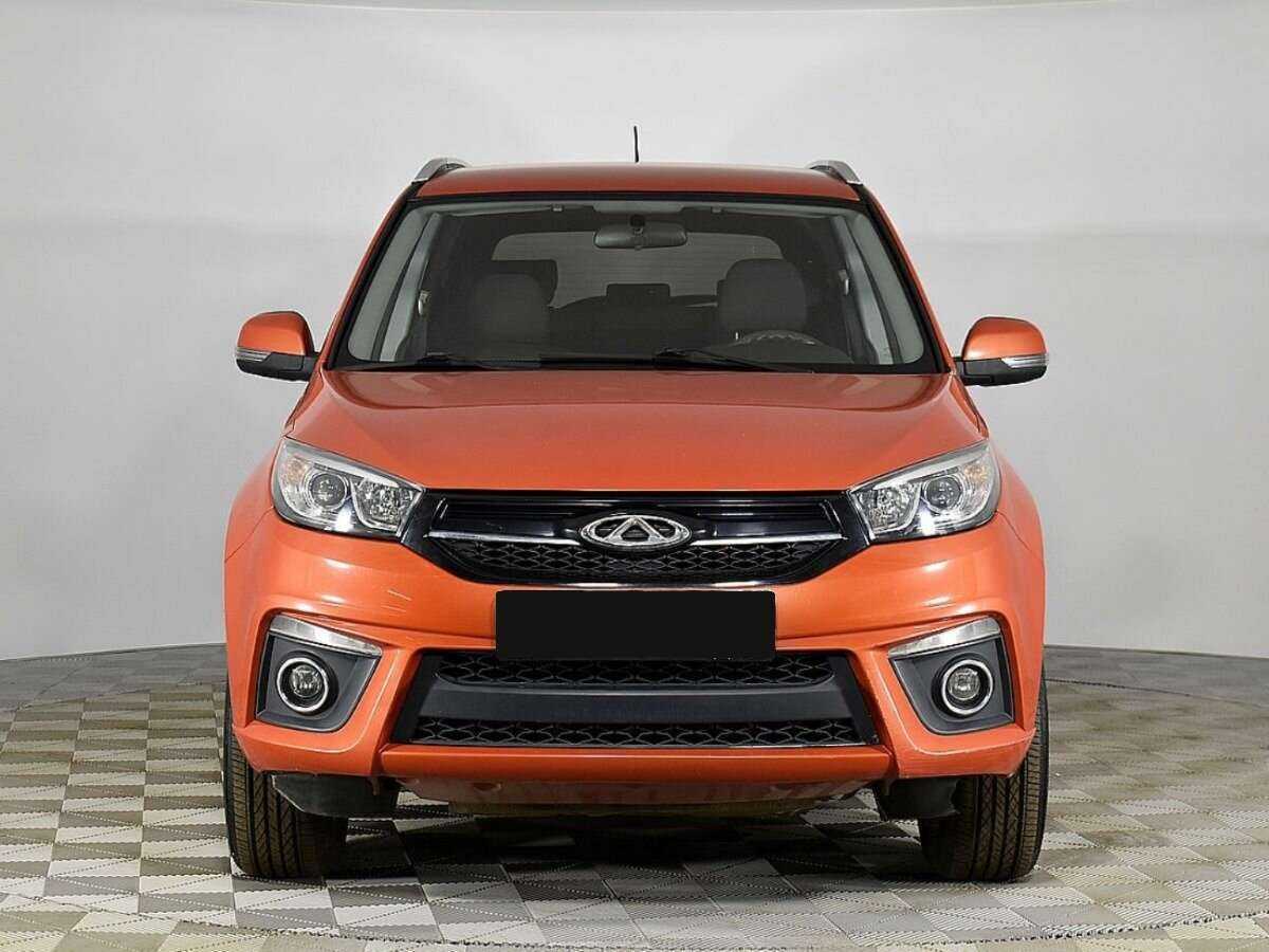 Купить Chery Tiggo 3, 2017, 132 821 км.. Фото: #1