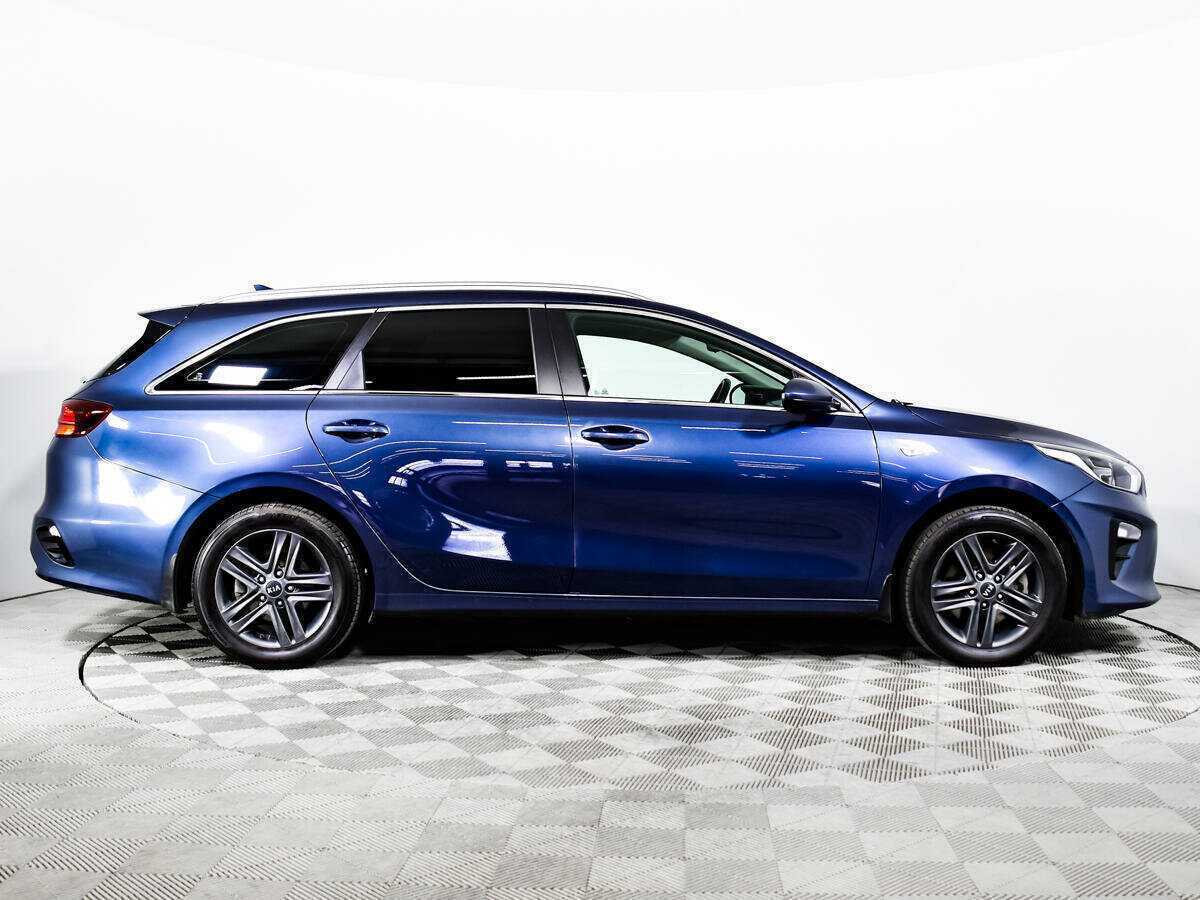Купить Kia Ceed, 2019, 99 419 км.. Фото: #3