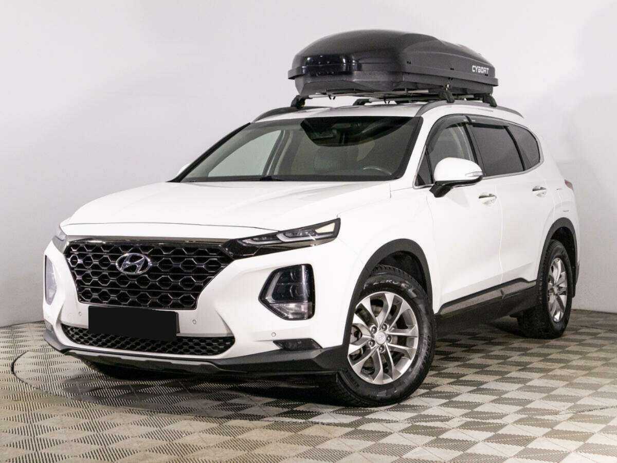 Купить Hyundai Santa Fe, 2019, 85 007 км.. Фото: #0