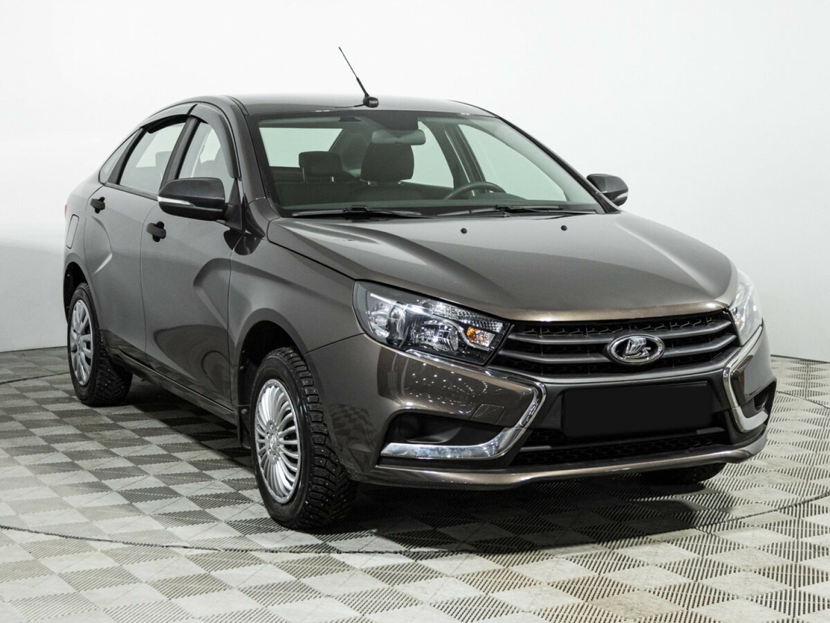 Купить Lada (ВАЗ) Vesta, 2020, 47 937 км.. Фото: #2