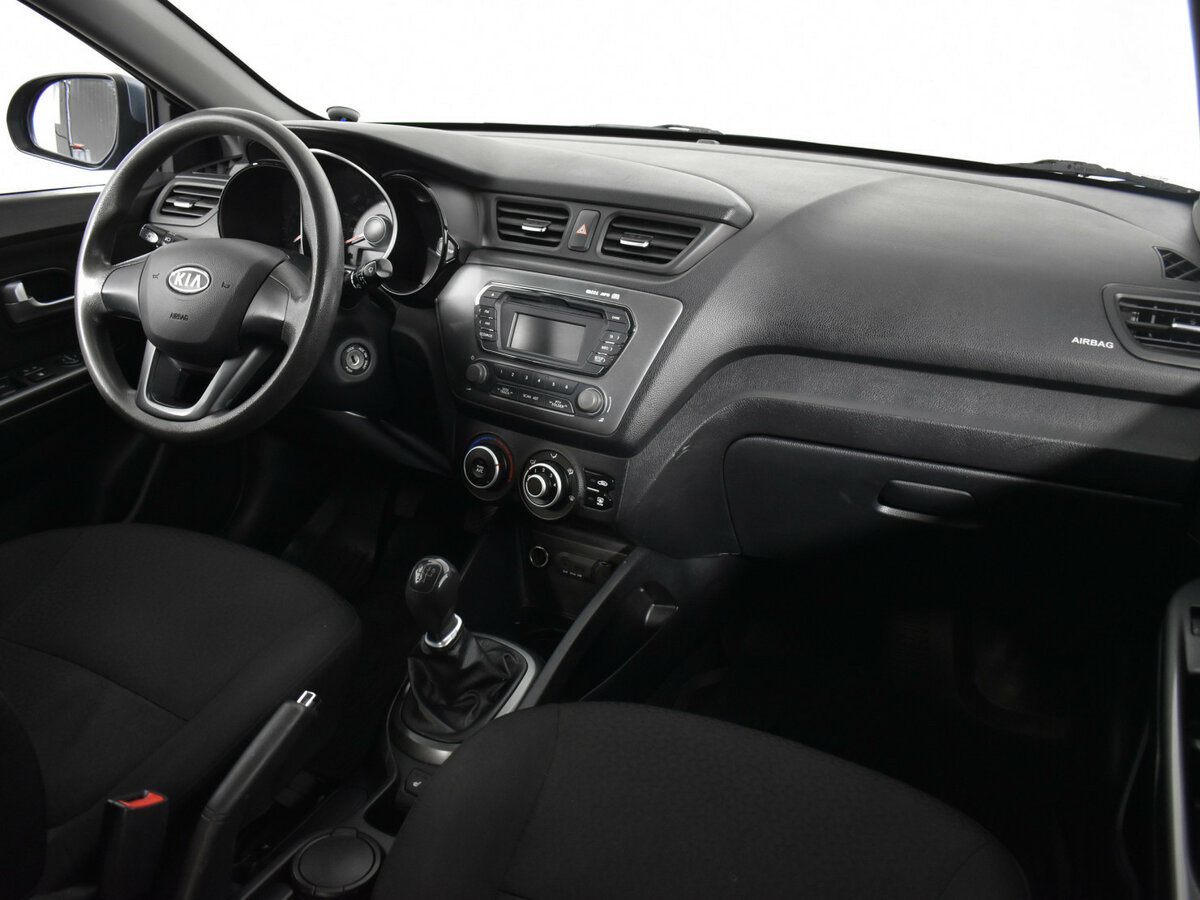 Купить Kia Rio, 2012, 173 995 км.. Фото: #9
