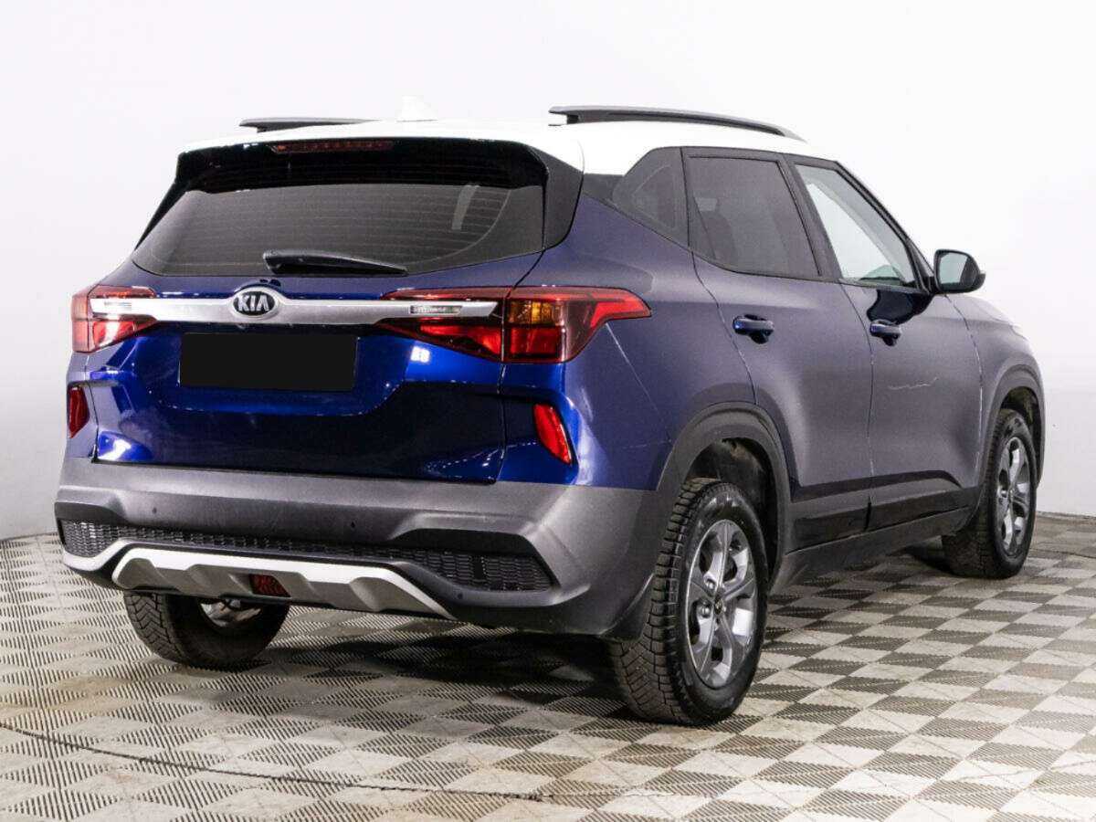 Купить Kia Seltos, 2020, 91 550 км.. Фото: #4