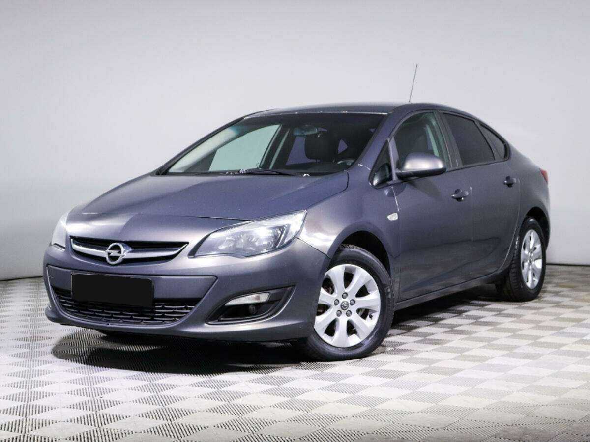 Купить Opel Astra, 2014, 143 650 км.. Фото: #0