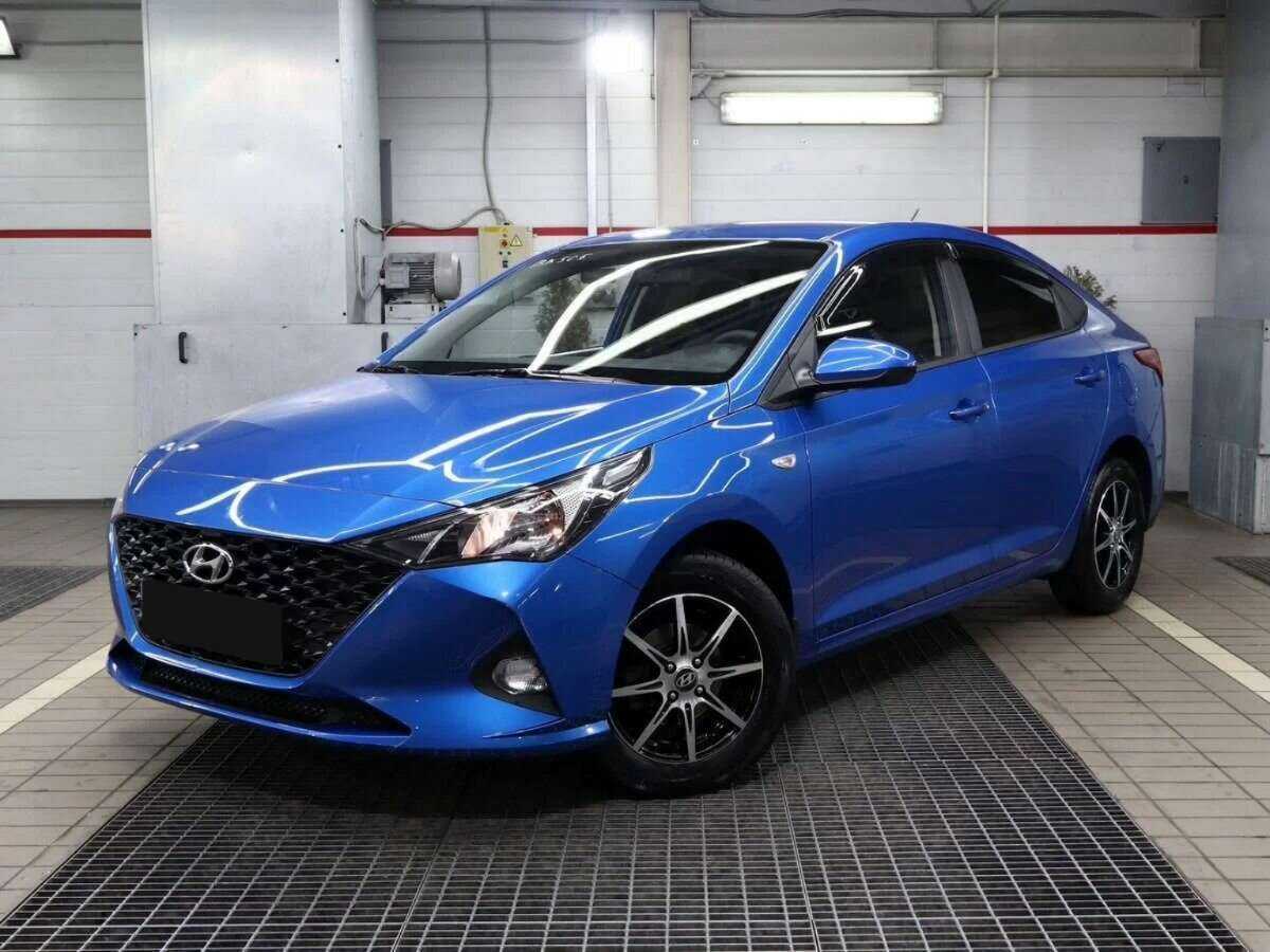 Купить Hyundai Solaris, 2021, 44 000 км.. Посмотреть фото