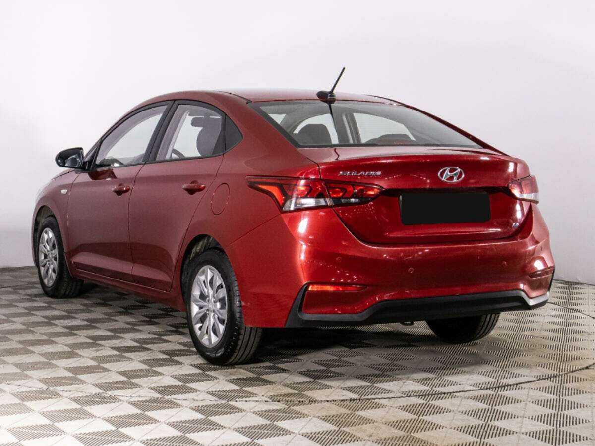 Купить Hyundai Solaris, 2019, 38 902 км.. Фото: #6
