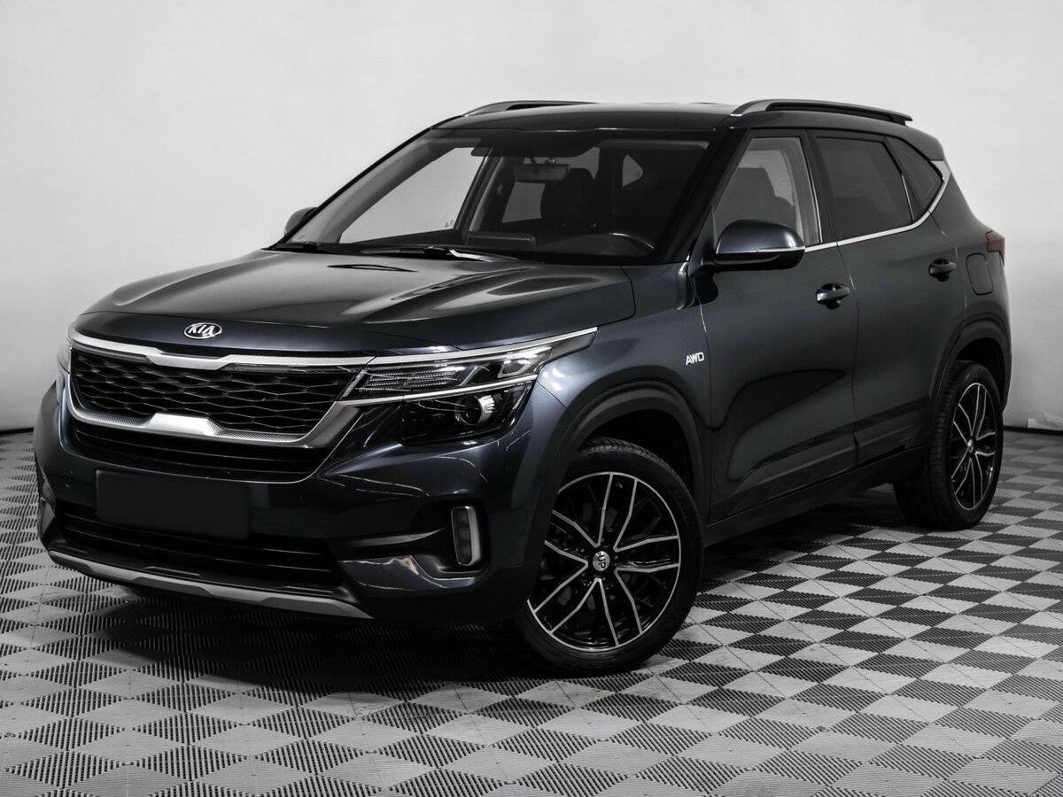 Купить Kia Seltos, 2020, 48 000 км.. Посмотреть фото