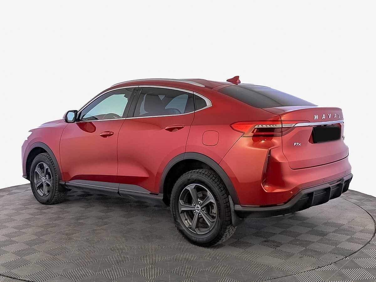 Купить Haval F7x, 2023, 69 896 км.. Фото: #6