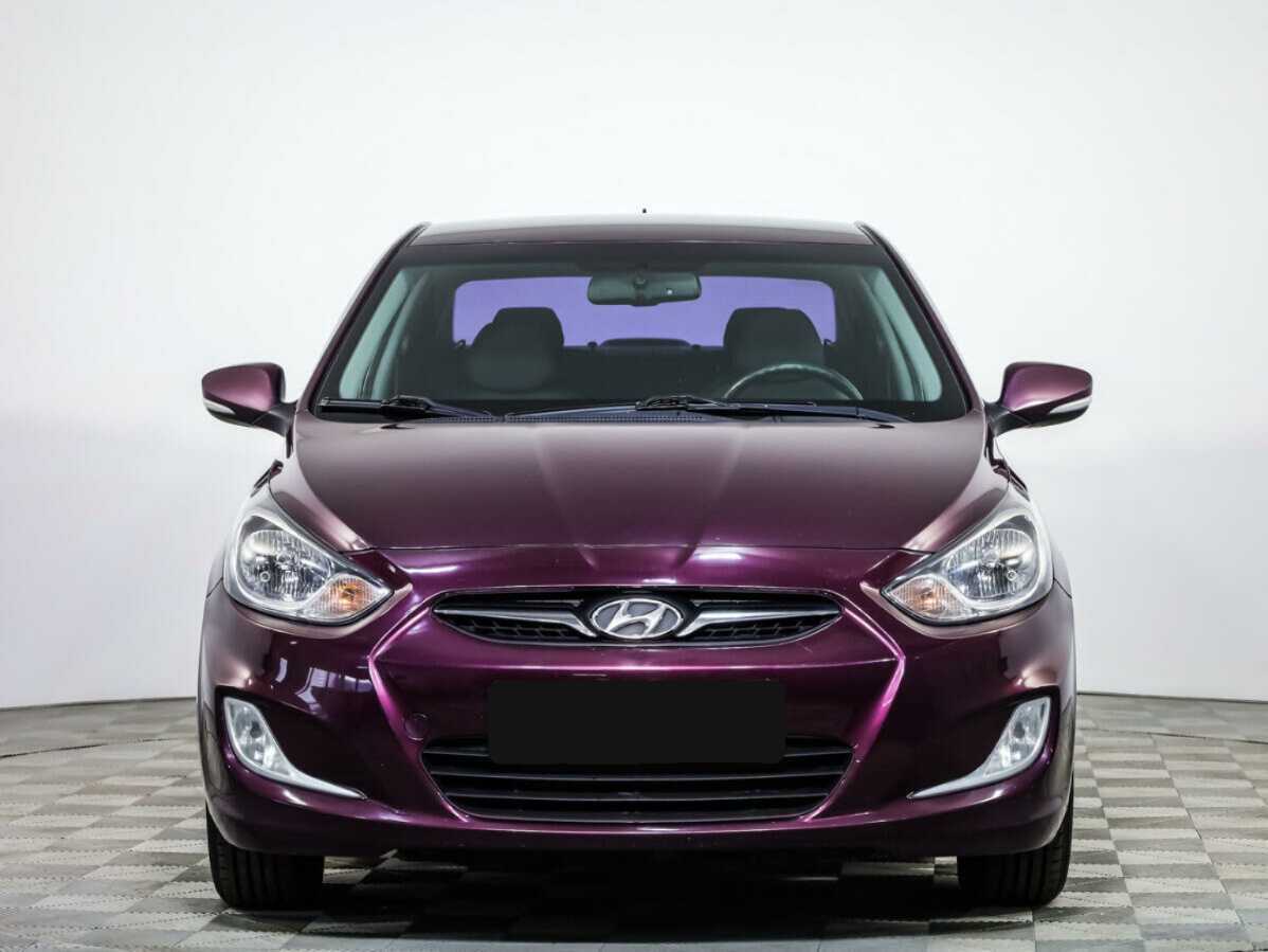 Купить Hyundai Solaris, 2012, 127 497 км.. Фото: #0