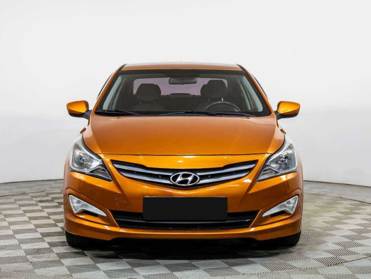 Купить Hyundai Solaris, 2014, 166 156 км.. Фото: #0