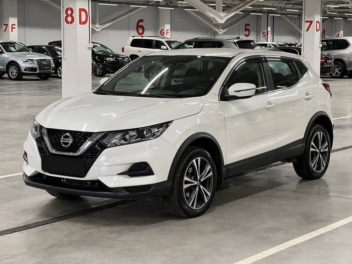 Купить Nissan Qashqai, 2021, 45 406 км.. Фото: #0