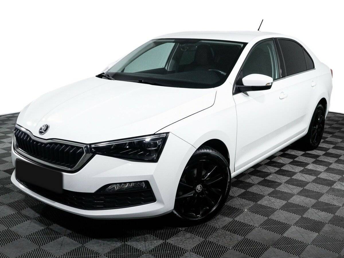 Купить Skoda Rapid, 2022, 45 941 км.. Фото: #16