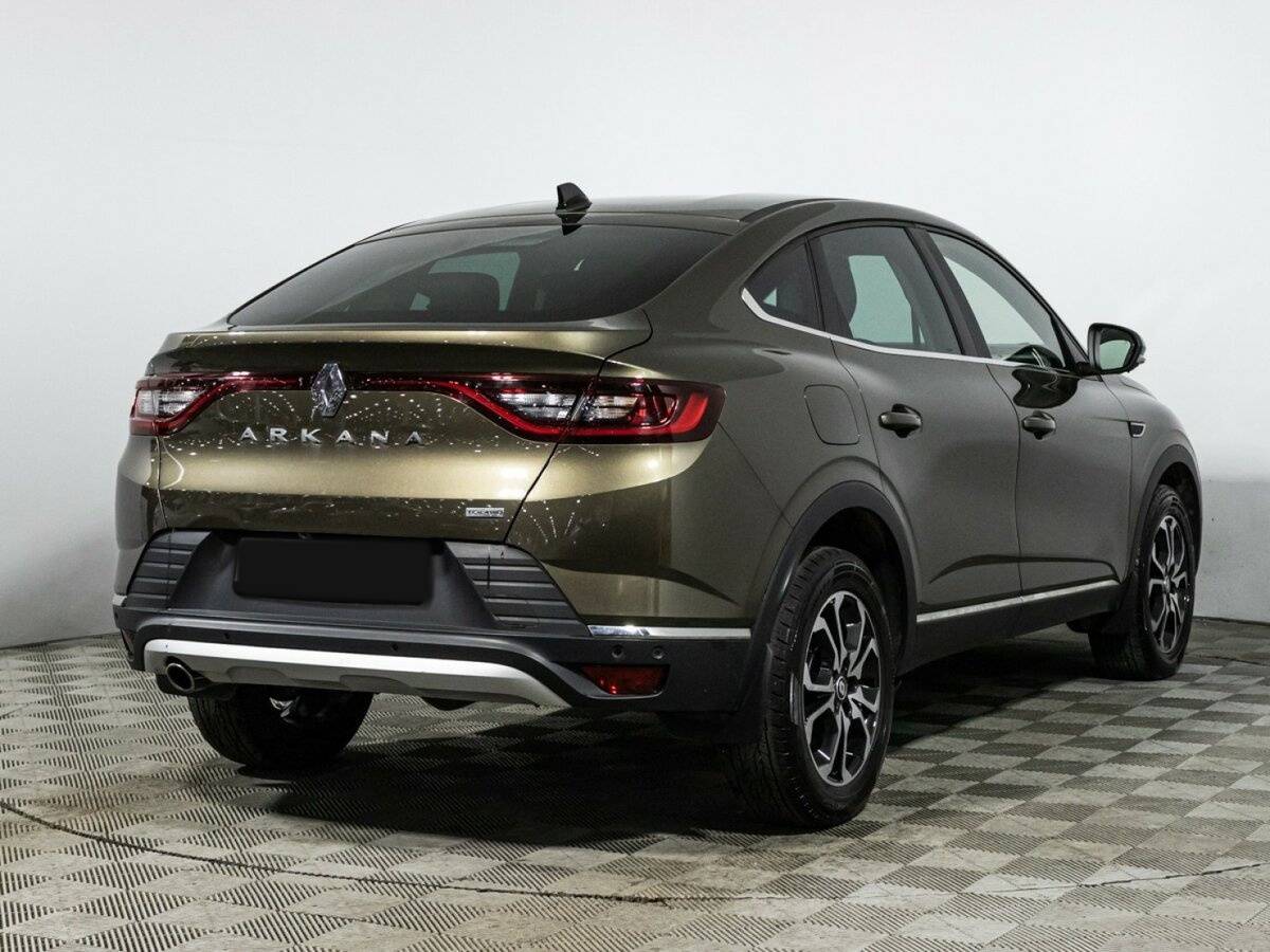 Купить Renault Arkana, 2021, 78 900 км.. Фото: #4