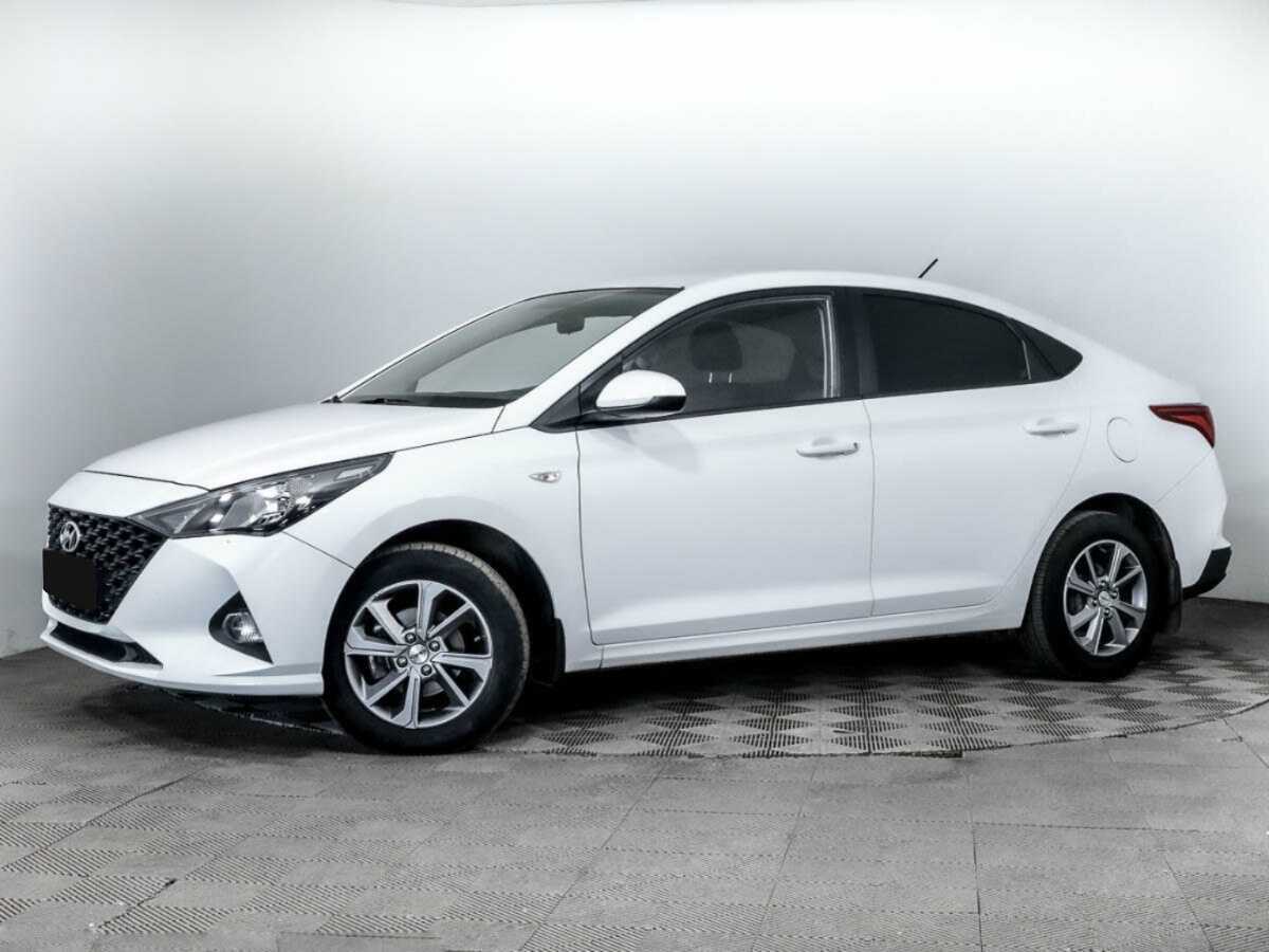 Купить Hyundai Solaris, 2021, 54 000 км.. Посмотреть фото