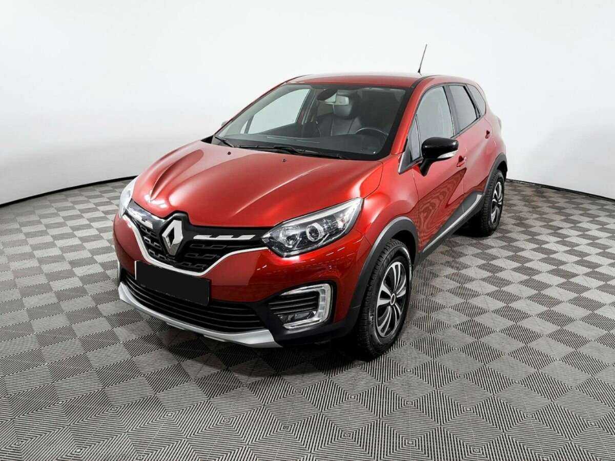 Купить Renault Kaptur, 2020, 53 827 км.. Посмотреть фото