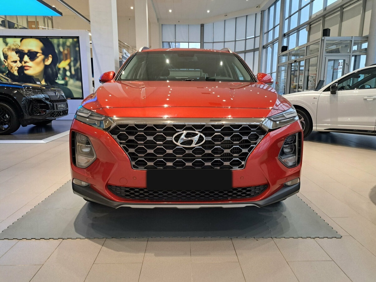 Купить Hyundai Santa Fe, 2019, 136 759 км.. Фото: #1
