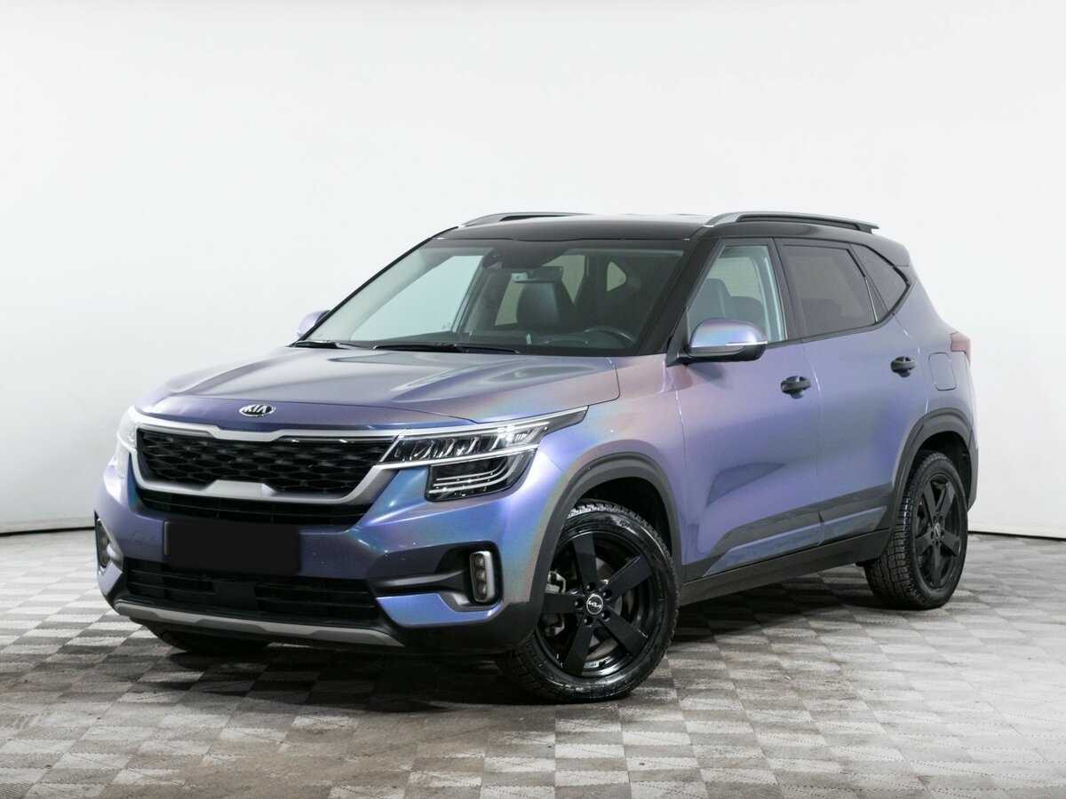 Купить Kia Seltos, 2020, 81 000 км.. Посмотреть фото