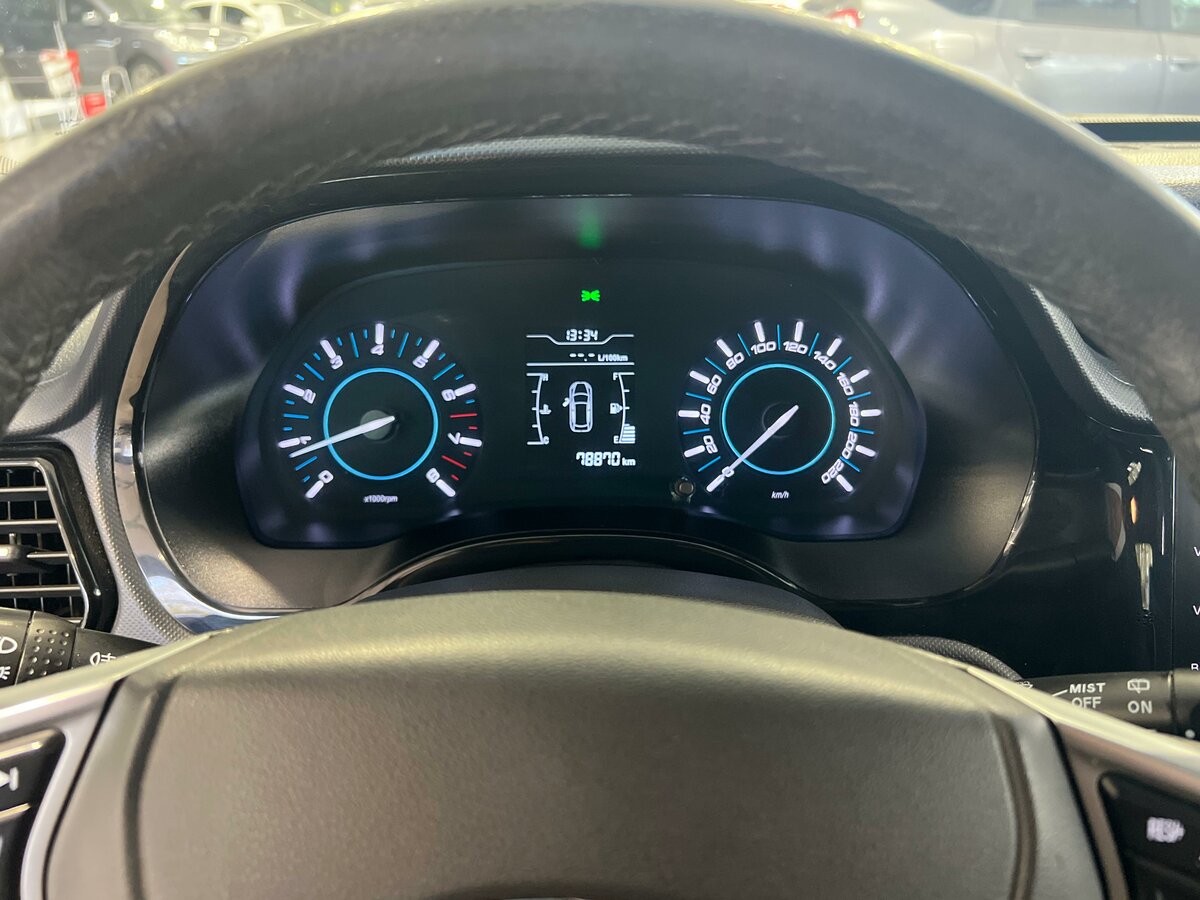 Купить Chery Tiggo 3, 2019, 78 604 км.. Фото: #11