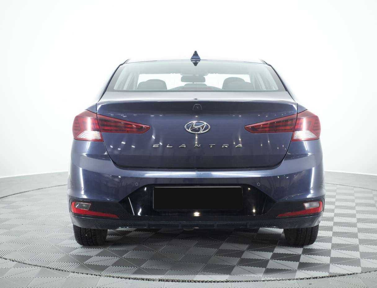 Купить Hyundai Elantra, 2020, 26 536 км.. Фото: #5