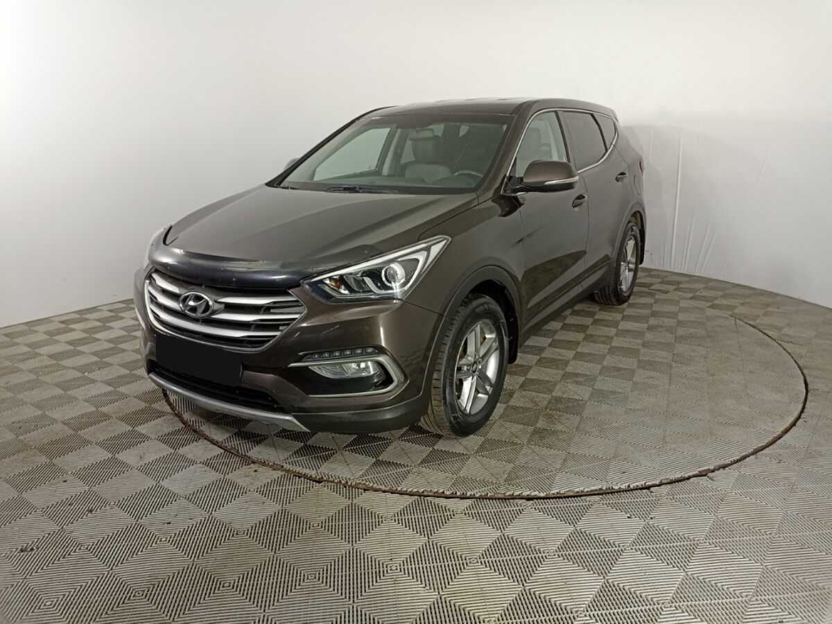 Купить Hyundai Santa Fe, 2017, 159 579 км.. Фото: #0