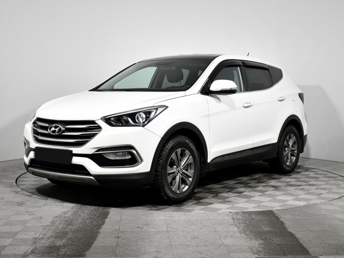 Купить Hyundai Santa Fe, 2015, 93 195 км.. Фото: #0