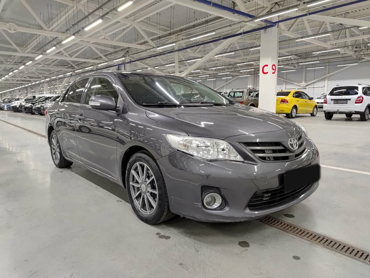 Купить Toyota Corolla, 2012, 154 896 км.. Фото: #2