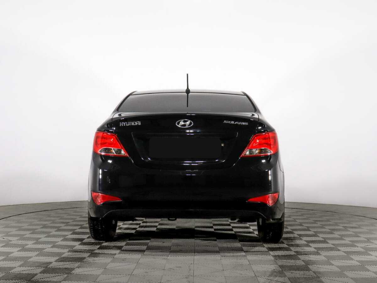 Купить Hyundai Solaris, 2014, 259 937 км.. Фото: #4