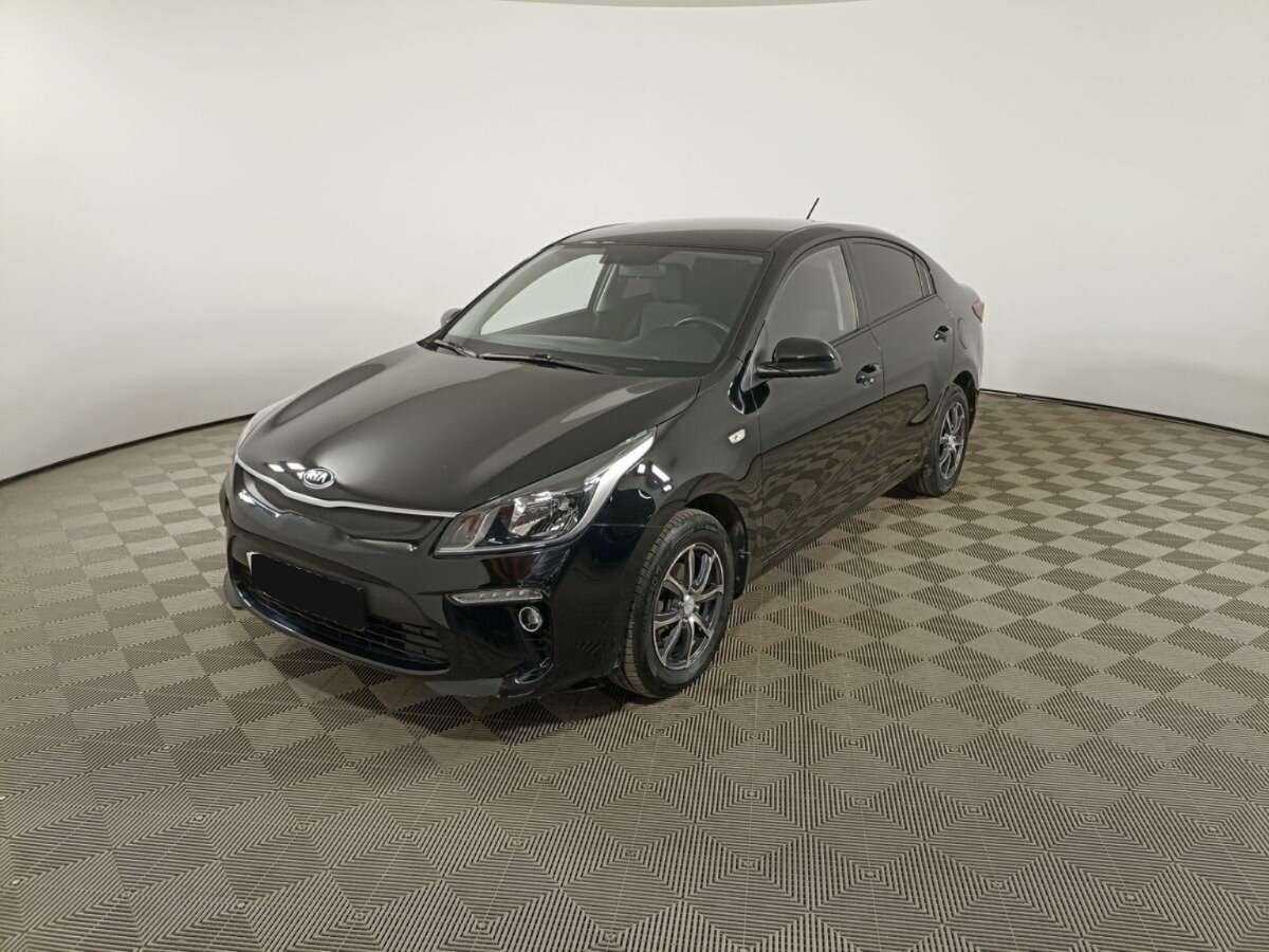 Купить Kia Rio, 2018, 41 123 км.. Фото: #0