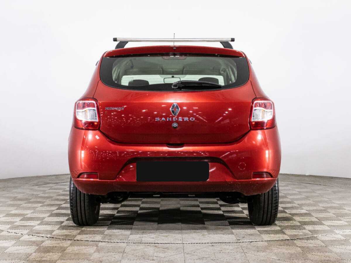 Купить Renault Sandero, 2015, 173 832 км.. Фото: #5