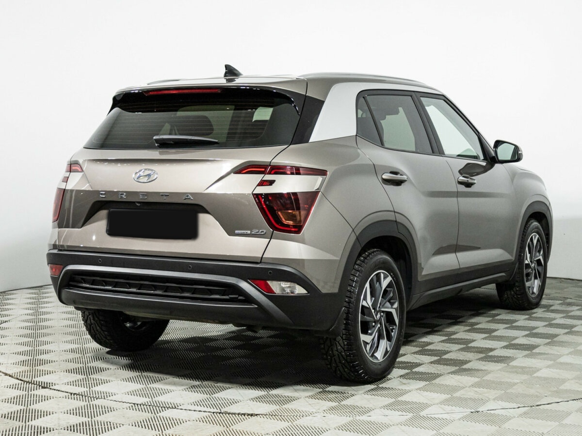 Купить Hyundai Creta, 2021, 65 622 км.. Фото: #4