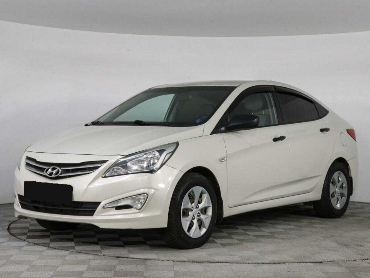 Купить Hyundai Solaris, 2015, 125 988 км.. Фото: #0